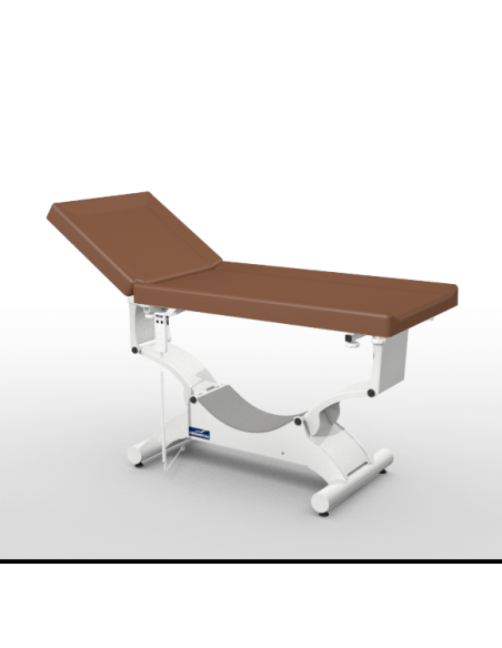 Divan Quest système patins proclive/déclive et dossier à gaz Promotal Sellerie Plate