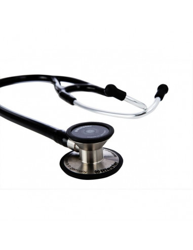 Stéthoscope Riester CARDIOPHON 2.0 noir en acier inoxydable