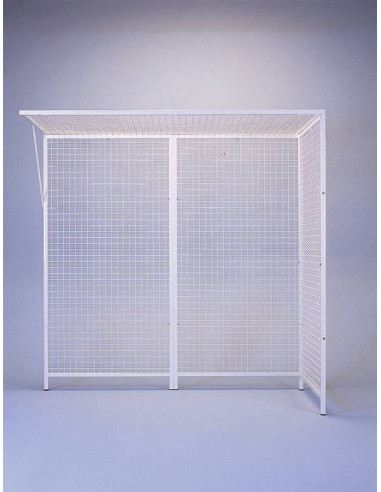 Coin d'angle 4 panneaux poulie-thérapie