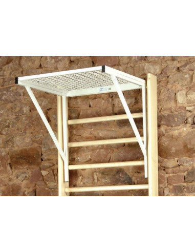 Avancée espalier métal 79 x larg. 72cm amovible