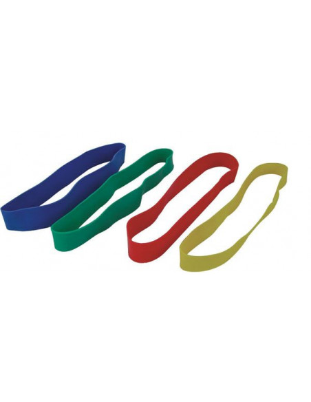Lot de 4 Rubber band loop