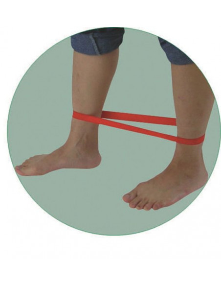 Lot de 4 Rubber band loop