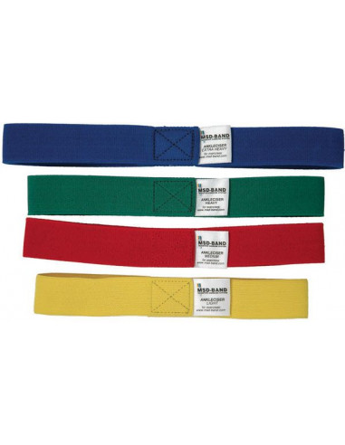 Lot de 4 bandes Ankleciser