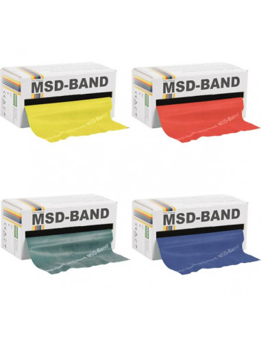 Lot de 4 MSD Band 5m