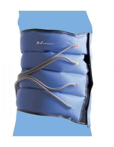 Ceinture abdominale pour advance livrée avec tuyau