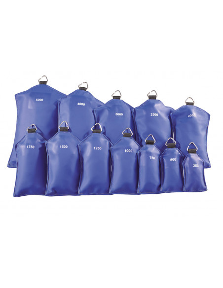 Pack de Poids (3 lots définis)