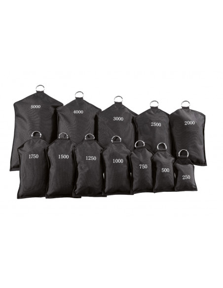 Pack de Poids (3 lots définis)