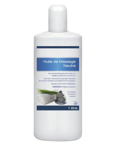 Huile de massage neutre