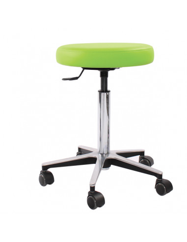 Tabouret alu brosse luxe