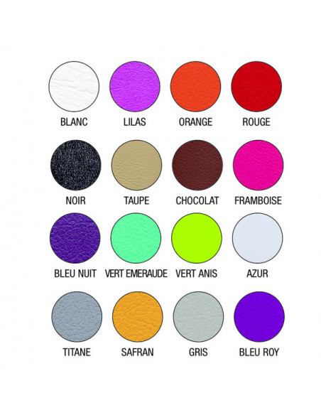 Tabouret alu brosse luxe