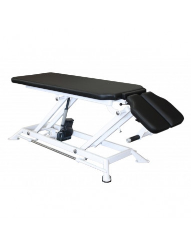 Table avec têtière en 2 parties proclive / déclive - Premium 3096