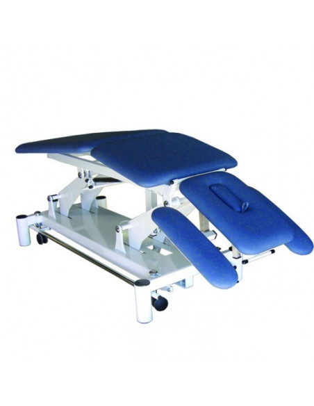 Table 5 plans, cyphose éléctrique avec trou visage - Espace 3179