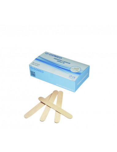 Abaisse langue adulte bois Comed (100)