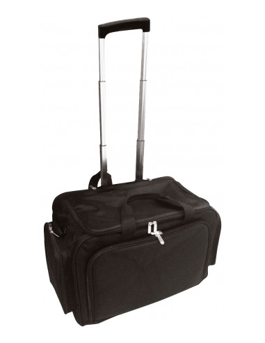 Mallette Rolling Med Bag Noir