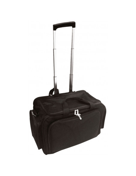 Mallette Rolling Med Bag Noir