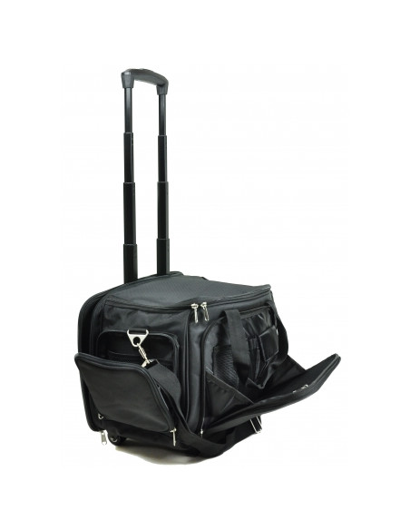 Mallette Rolling Med Bag Noir