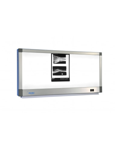 Négatoscope standard 3 plages écran 108x43,5cm 3X45W