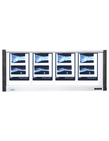 Négatoscope extra plat 4 plages écran 90W