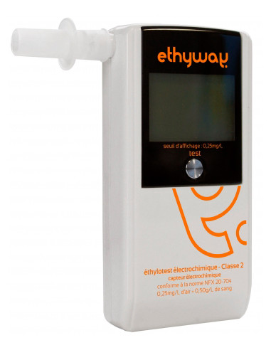 Ethylotest électronique Ethyway