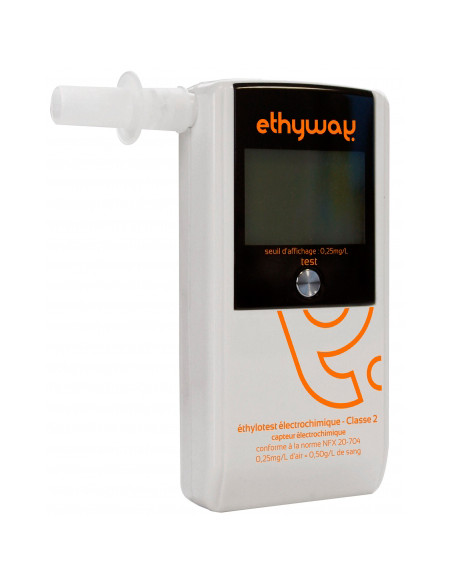 Ethylotest électronique Ethyway