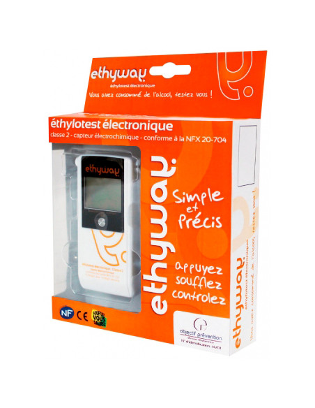 Ethylotests électroniques portables NF