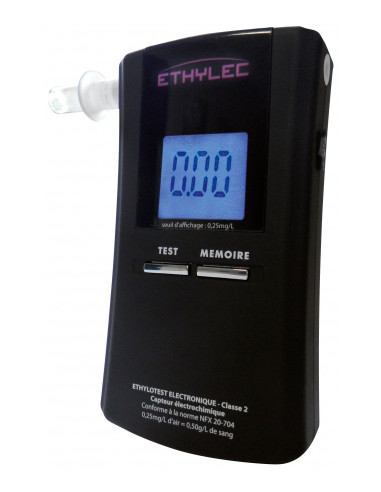 Ethylotest électronique Ethylec