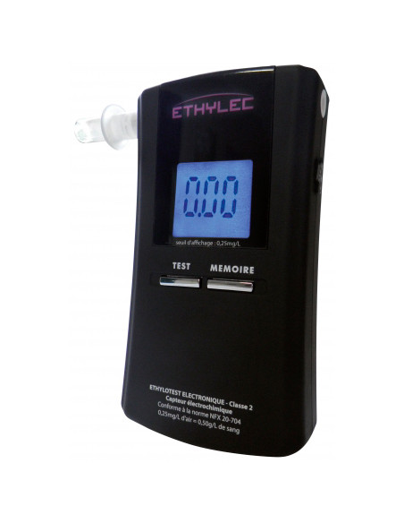 Ethylotest électronique Ethylec