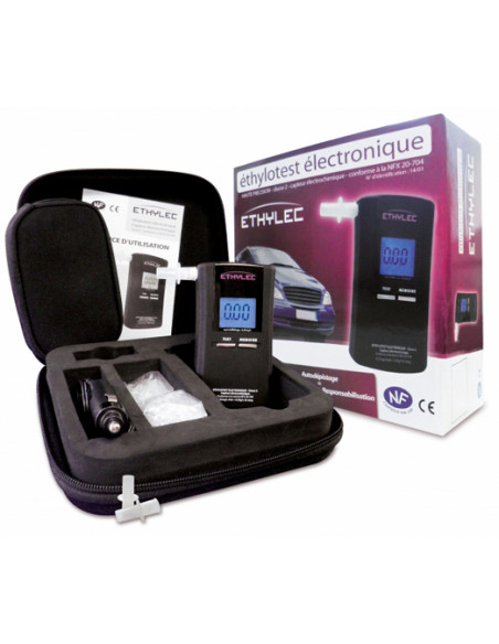 Ethylotest électronique Ethylec