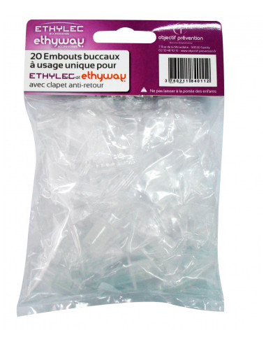 Embout ethylotest Ethylec Ethyway