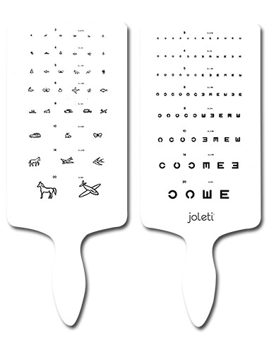 Echelle main Parinaud recto verso illettré