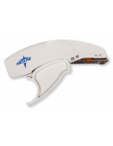 Agrafeuse usage unique 35 agraphes 7,2X4,9MM MEDLINE