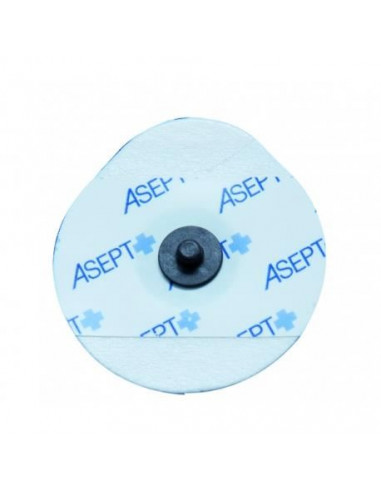 Electrode prégélifiée mousse Ovale 45 x 42mm