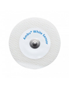 Electrode Ambu WhiteSensor CMM-00-S avec bouton pression (1500)