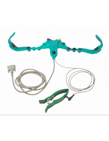 Ceinture d'électrodes à anses avec vis avec connecteur type D