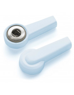 Adaptateur court électrodes ECG bouton