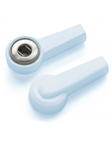 Adaptateur court électrodes ECG bouton