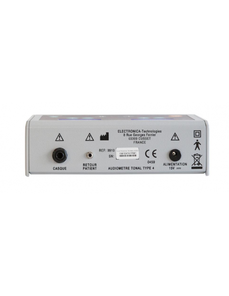 Audiomètre 9910