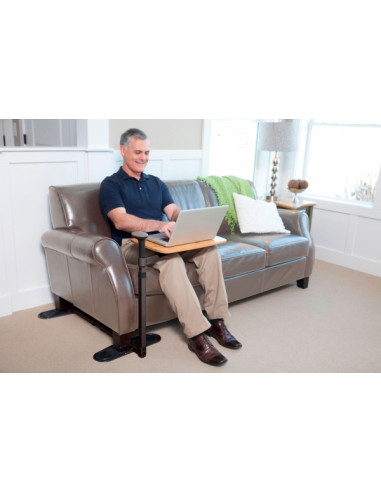 Poignée de redressement avec tablette