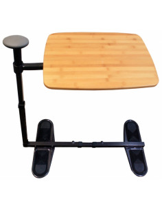 Poignée de redressement avec tablette