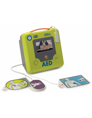 Défibrillateur AED 3 Semi-automatique