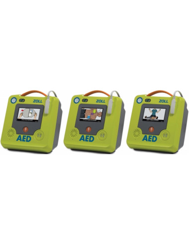 Défibrillateur AED 3 Automatique