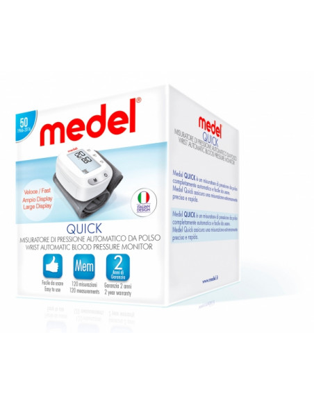 Tensiomètre quick poignet Medel