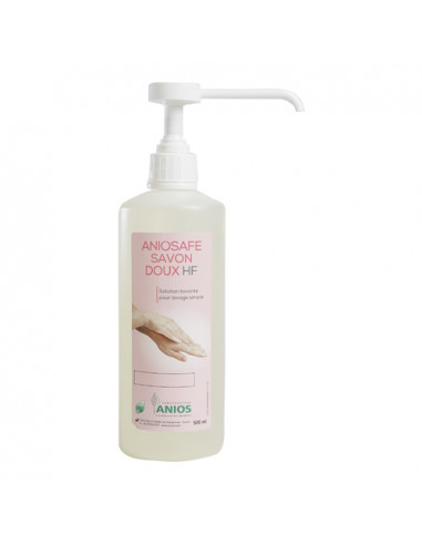 Savon doux haute fréquence Anios (500ml/1L/5L)