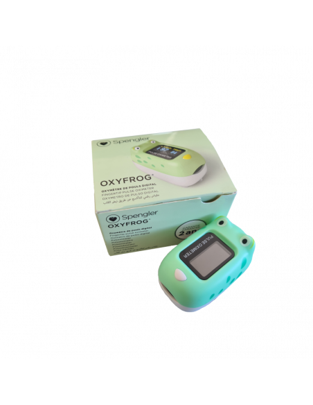OXYMETRE DE POULS SPENGLER OXYFROG