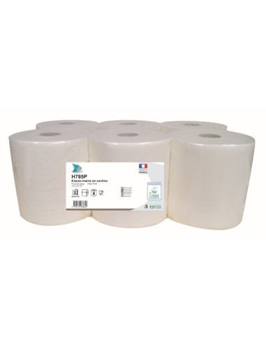 Essuie Mains en Continu Gaufre Colle H785P