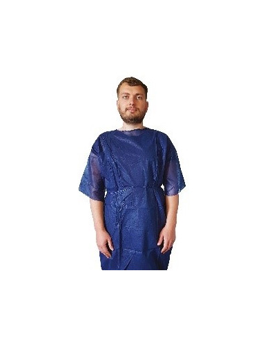 Blouse Patient Bleue Opaque