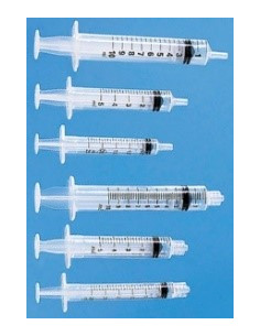 Seringue BD 3 Pieces Plastipack