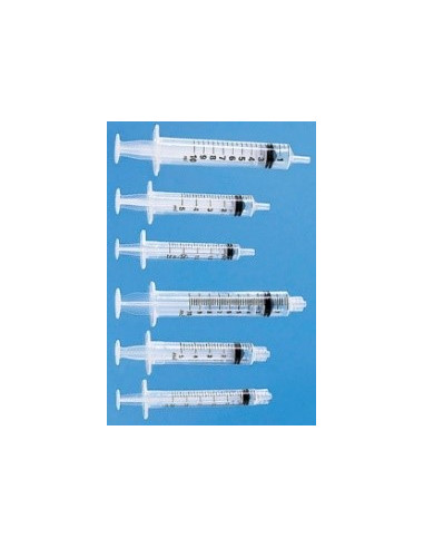 Seringue BD 3 Pieces Plastipack