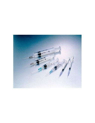 Seringue 3 Pieces + AIGUILLE 40 X 0.8 mm 21