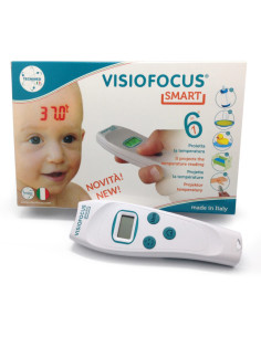 Thermomètre frontal sans contact VisioFocus